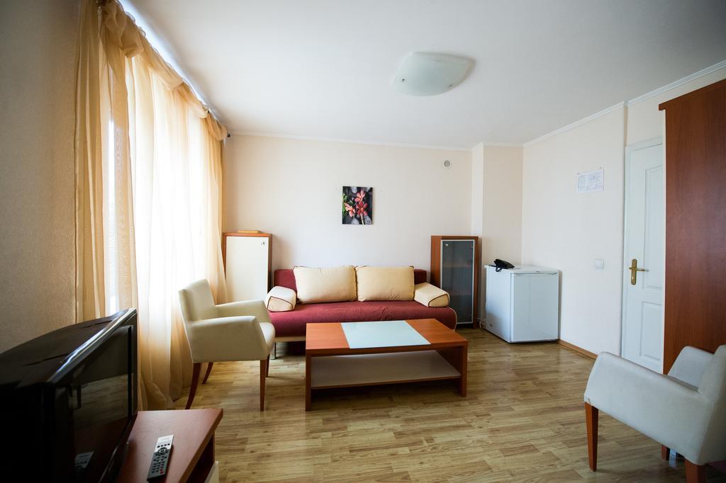 Predslava Hotel Kijev Szoba fotó